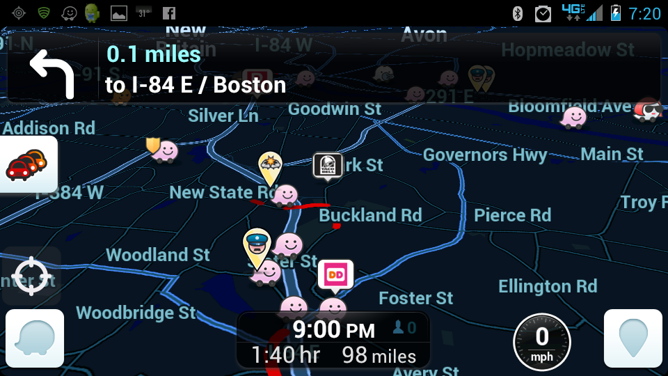 New Waze: Community-Sourced Traffic Revisited